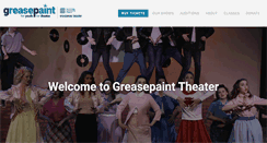 Desktop Screenshot of greasepaint.org